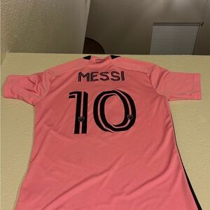 adidas Inter Miami Pink and Black Soccer Jersey